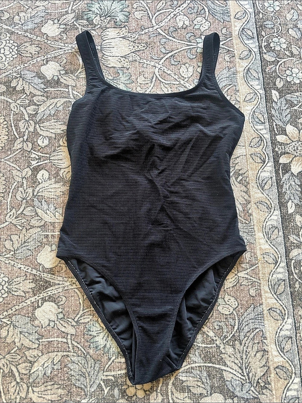 Vintage Sportek One-Piece Bathing Suit